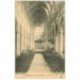 carte postale ancienne 93 SAINT DENIS. La Basilique Abbaye Nef
