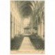 carte postale ancienne 93 SAINT DENIS. La Basilique Abbaye Nef