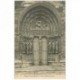 carte postale ancienne 93 SAINT DENIS. La Basilique Abbaye Porte
