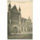 carte postale ancienne 93 SAINT DENIS. La Basilique Abbaye Rosace Transept 9
