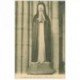 carte postale ancienne 93 SAINT DENIS. La Basilique Abbaye Statue de Marbre