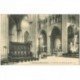 carte postale ancienne 93 SAINT DENIS. La Basilique Abbaye Transept et Stalles