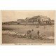 carte postale ancienne 14 LUC-SUR-MER. La Plage devant Casino