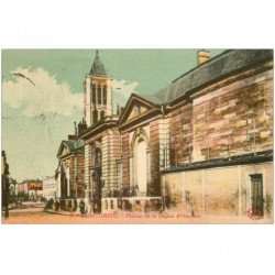 carte postale ancienne 93 SAINT DENIS. Maison de La Légion d'Honneur 1932