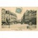 carte postale ancienne 93 SAINT DENIS. Place des Gueldres et rue de Paris 1903