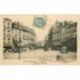 carte postale ancienne 93 SAINT DENIS. Place des Gueldres et rue de Paris 1903