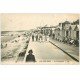 carte postale ancienne 14 LUC-SUR-MER. La Promenade 46
