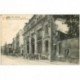 carte postale ancienne 93 SAINT DENIS. Rue de la République la Poste 1937