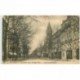 carte postale ancienne 93 SAINT OUEN. Avenue des Batignolles 1915. Coins usés...
