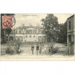carte postale ancienne 93 SAINT OUEN. Château Saint Anne 1906