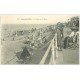 carte postale ancienne 14 LUC-SUR-MER. Le Repos sur la Plage