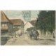 93 SAINT-OUEN. Paysan sur sa charrette 1905