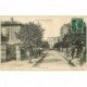 carte postale ancienne 93 SAINT OUEN. Rue Bourdin 1907