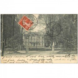carte postale ancienne 93 SEVRAN. Poudrerie Nationale 1913