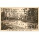 carte postale ancienne 02 LA FERTE-MILON. Pont Chemin de Fer sur l'Ourcq 1932