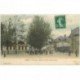 93 STAINS. La Poste, Hôtel de Ville et Ecoles 1908