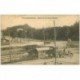 carte postale ancienne 93 VILLEMOMBLE. Halte de l'Avenue Magne avec passage à niveau. Timbre absent