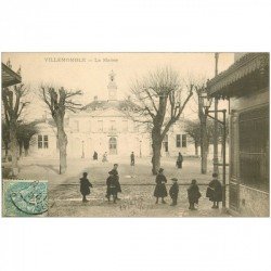 carte postale ancienne 93 VILLEMOMBLE. La Mairie 1905