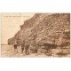 carte postale ancienne 14 LUC-SUR-MER. Les Falaises