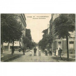carte postale ancienne 93 VILLEMOMBLE. Serrurerie Avenue Outrebon 1911