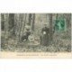 93 VILLEPINTE. Sanatorium. Un Goûter sous Bois 1911