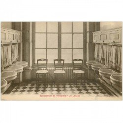 carte postale ancienne 93 VILLEPINTE. Sanatorium. Un Lavabo