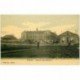 93 VILLEPINTE. Séminaire des Missions Jardinier et attelage 4 Chevaux. Belle carte toilée vierge