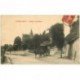 carte postale ancienne K. 91 ATHIS-MONS. Avenue Constance attelage de Commerçant 1907
