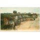 carte postale ancienne 14 LUC-SUR-MER. Les Falaises LL 42