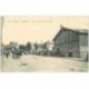 carte postale ancienne K. 91 CORBEIL. Un coin du Marché. Pour Maillard à Champeaux 1909