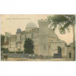 carte postale ancienne K. 91 JUVISY SUR ORGE. Observatoire Camille Flammarion 1909