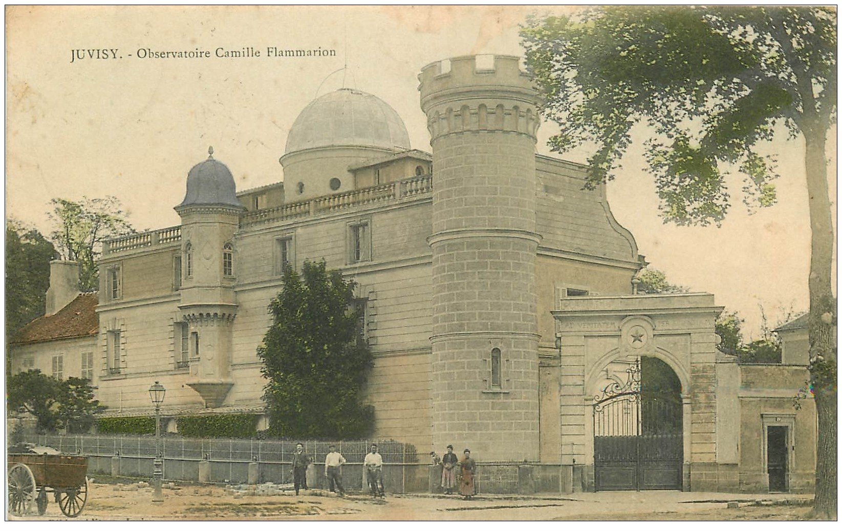 91 JUVISY SUR ORGE. Observatoire Camille Flammarion 1909