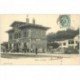 carte postale ancienne K. 91 ORSAY. La Gare 1904