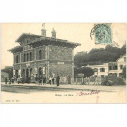 91 ORSAY. La Gare 1904