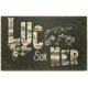 carte postale ancienne 14 LUC-SUR-MER. Multivue fantaisie