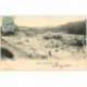 carte postale ancienne K. 91 ORSAY. Les Carrières à Grès 1904
