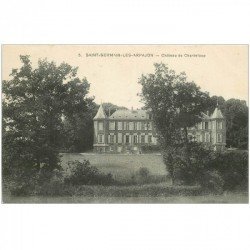 carte postale ancienne K. 91 SAINT-GERMAIN-LES-ARPAJON. Château de Chanteloup 1911