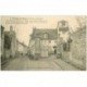 carte postale ancienne K. 91 SAVIGNY-SUR-ORGE. Grand Vaux. Cadran solaire des Bénédictins Rue Vigier. Collection Paul Allorge