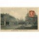 carte postale ancienne K. 91 SAVIGNY-SUR-ORGE. La Poste Rue Nouvelle 1913 et Pharmacie