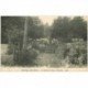carte postale ancienne K. 91 SAVIGNY-SUR-ORGE. La Rivière l'Orge au Breuil animation sur Petit Pont. Edition Orge G. Vaurs