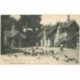 carte postale ancienne K. 91 SAVIGNY-SUR-ORGE. Laiterie de l'Oasis. Fermiers et Poules