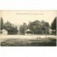 carte postale ancienne K. 91 SAVIGNY-SUR-ORGE. Le Château Place Davout avec Jardiniers Cantonniers