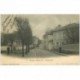 carte postale ancienne K. 91 SAVIGNY-SUR-ORGE. Le Facteur et attelage Rue Chamberlin 1904. Edition Ménecier