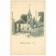 carte postale ancienne K. 91 SAVIGNY-SUR-ORGE. L'Eglise animation. Edition Orge A. Thevenet