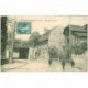 carte postale ancienne K. 91 SAVIGNY-SUR-ORGE. Rue de la Poste 1927