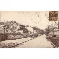carte postale ancienne K. 91 VERRIERES-LE-BUISSON. Avenue Louis-Benoist 1931