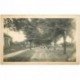 carte postale ancienne K. 91 VIGNEUX-SUR-SEINE. Allée de la Garenne animation vers 1930