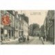 carte postale ancienne K. 93 AUBERVILLIERS. La Poste Rue de Pantin 1915