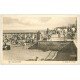 carte postale ancienne 14 LUC-SUR-MER. Plage et Digue 156