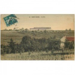 carte postale ancienne K. 93 NOISY-LE-SEC. Le Fort 1911